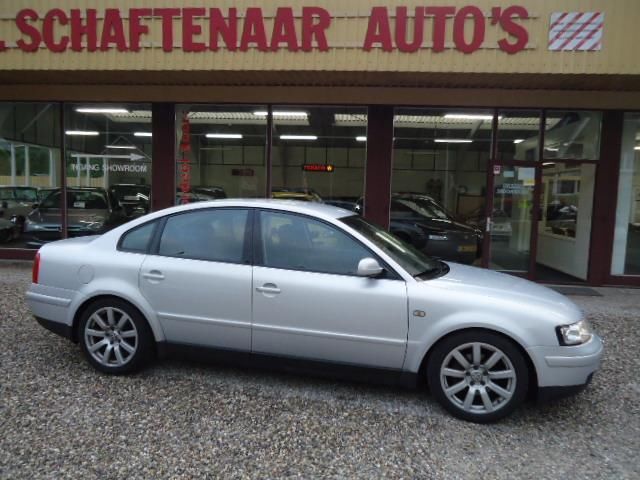 Volkswagen Passat 2.8 Syncro 142KW 1998 Grijs ZEER MOOI 