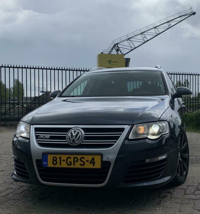 Volkswagen Passat 3.2 4M-DSG R36-pakket