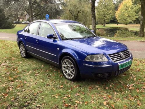 Volkswagen Passat 4.0 W8, 4MOTION AUT 2003 Blauw APK 322