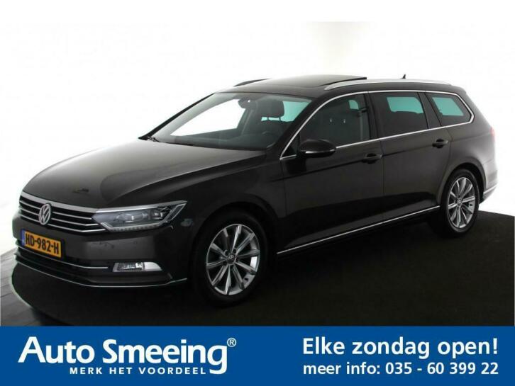 Volkswagen Passat Variant 1.6 TDI Highline  Panoramadak