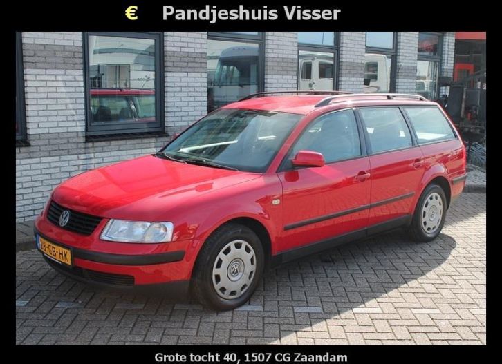 Volkswagen Passat Variant 1.8-5V Comfortline