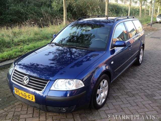 Volkswagen Passat Variant 2.0-20V Comfortline bj 2003 Climate Controle en APK tot Oktober 