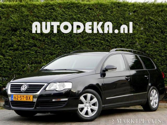 Volkswagen Passat Variant 2.0 FSI Highline Bns LederGroot NaviClima 