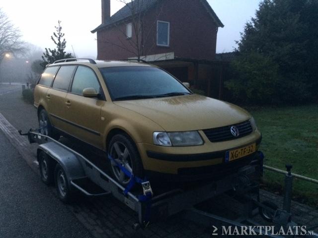 Volkswagen Passat Variant 2.3 VR5 Highline Goud Clima RS4 wielen 