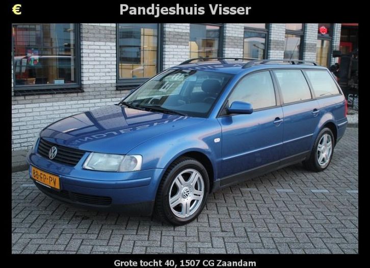 Volkswagen Passat Variant 2.8 V6 Trendline 4M