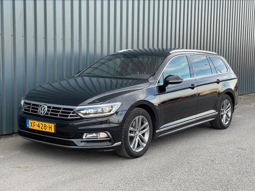 Volkswagen Passat Variant 3x R-Line FULL OPTION DSG Zwart