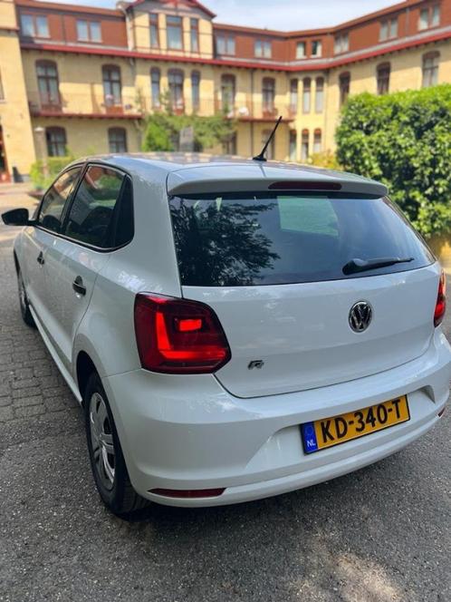 Volkswagen Polo 1.0 6C 2015 Wit (Cruise amp Climate control)