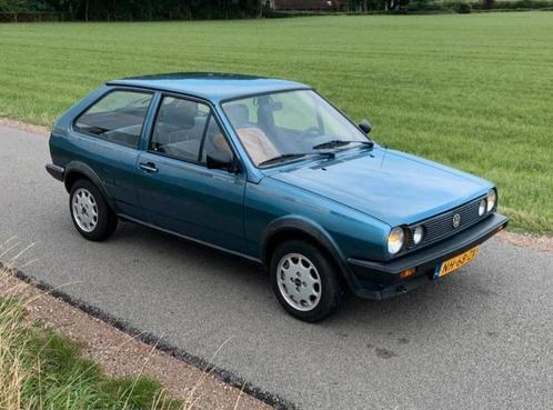 Volkswagen Polo 1.0 C Coupe 1985 Blauw oldtimer