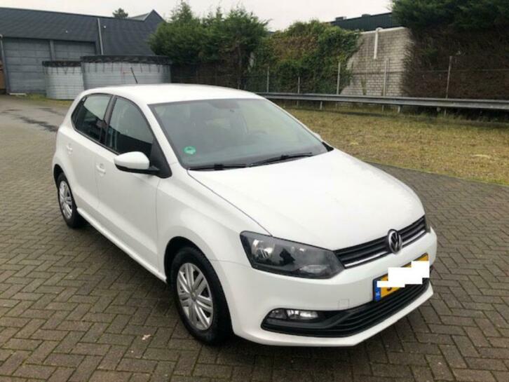 Volkswagen Polo 1.0 MPI 44KW 2014 Wit
