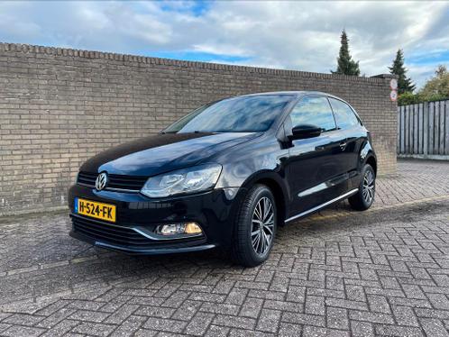 Volkswagen Polo 1.0 MPI 44KW 2017 Zwart