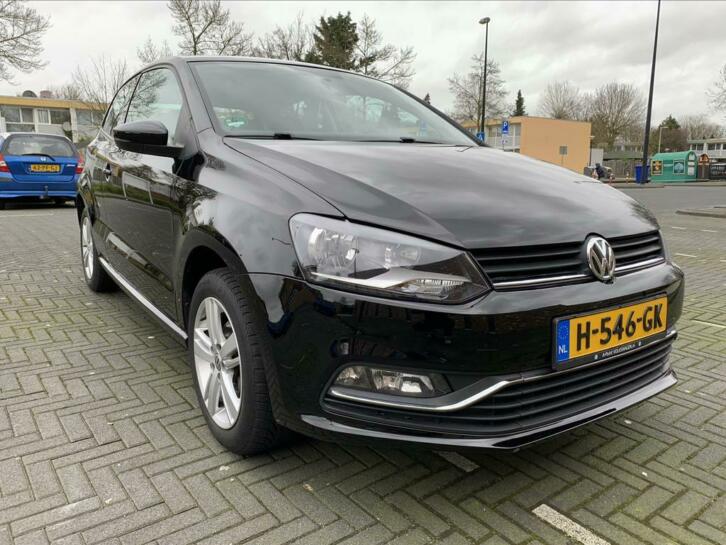 Volkswagen Polo 1.0 MPI 75 PK 2014 Zwart