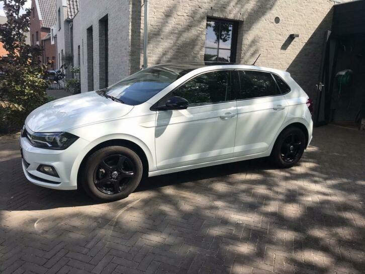 Volkswagen Polo 1.0 MPI 75PK 5D BMT 2018 Wit