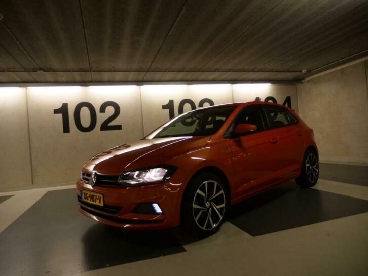 Volkswagen Polo 1.0 R-Line BEATS RED edition  Alcantara GPS