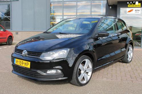 Volkswagen Polo 1.0 Trendline geregelde airco zwart mistlamp