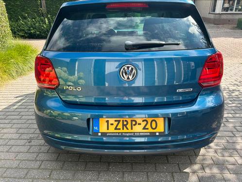 Volkswagen Polo 1.0 TSI 70KW 3D Bluemotion 2015 Blauw