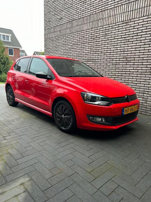 Volkswagen Polo 1.0 TSI 70KW 3D Bluemotion 2015 Rood