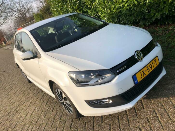 Volkswagen Polo 1.0 TSI 70KW 3D Bluemotion 2016 Wit