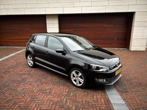 Volkswagen Polo 1.0 TSI 70KW DSG 2016 Zwart