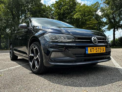 Volkswagen Polo 1.0 TSI 95pk 2018 Zwart