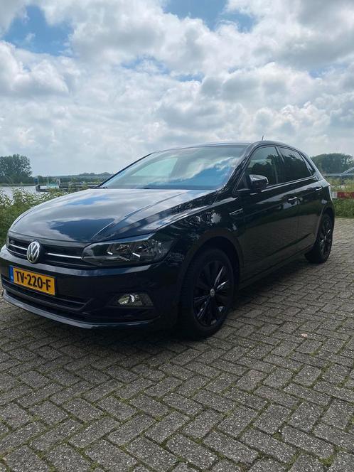 Volkswagen Polo 1.0 TSI 95pk 2018 Zwart