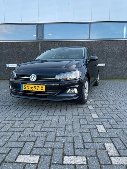 Volkswagen Polo 1.0 TSI 95pk 2018 Zwart (NL)