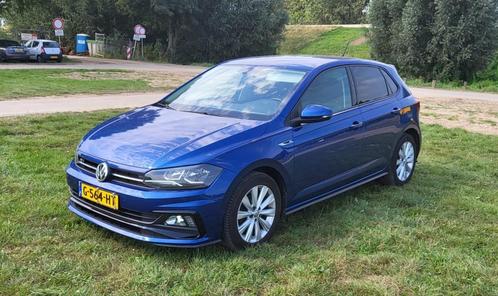 Volkswagen Polo 1.0 TSI 95pk 2019  R-Line navigatie Ecc Spvl