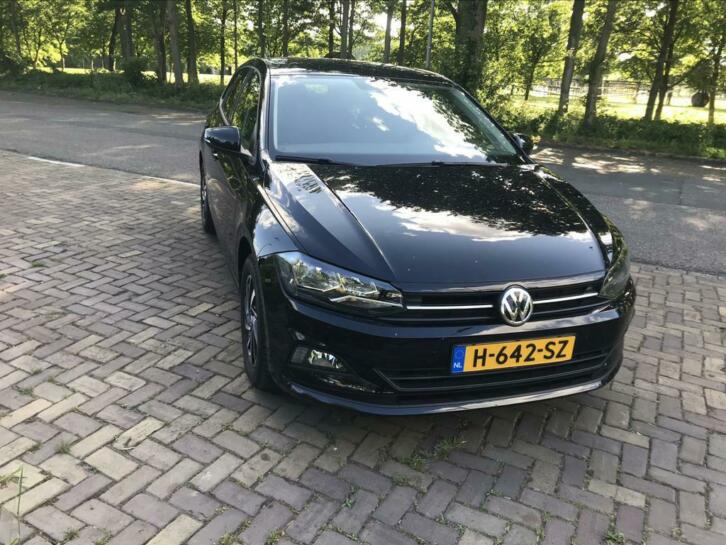 Volkswagen Polo 1.0 TSI 95pk 2019 Zwart