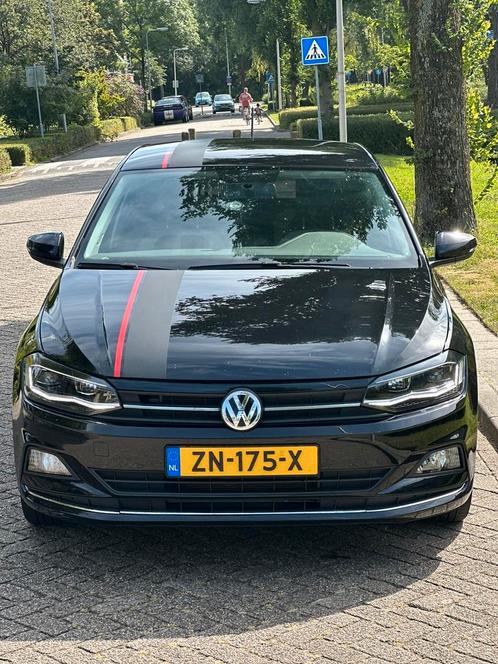 Volkswagen Polo 1.0 TSI 95pk 2019 Zwart Beats