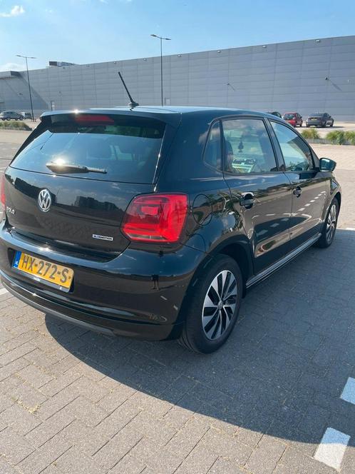 Volkswagen polo 1.0 tsi 95PK 5D bluemotion 2016 zwart