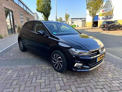 Volkswagen Polo 1.0 TSI 95pk 7-DSG 2019 Zwart