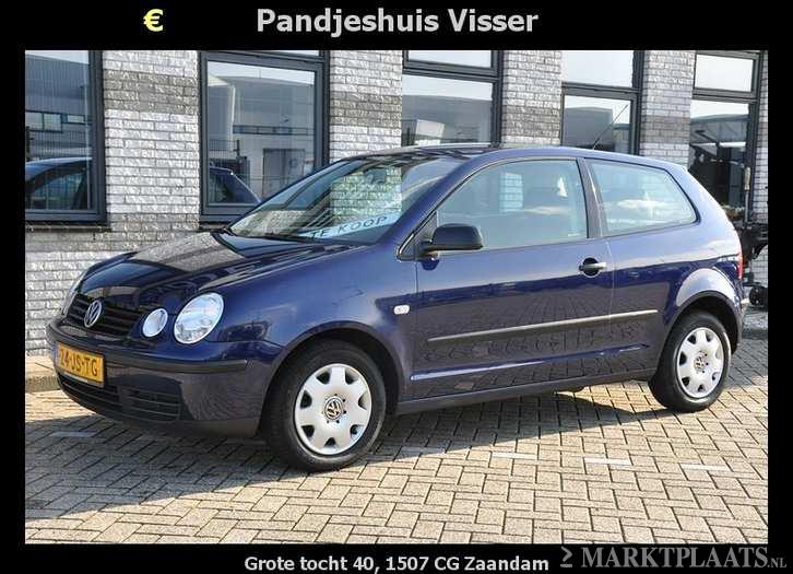 Volkswagen Polo 1.2-12V