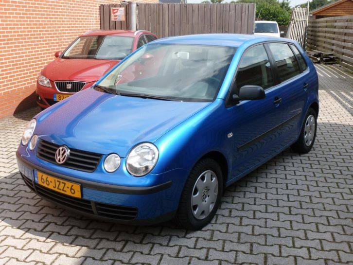 Volkswagen Polo 1.2 12V 5drs 2002 Blauw