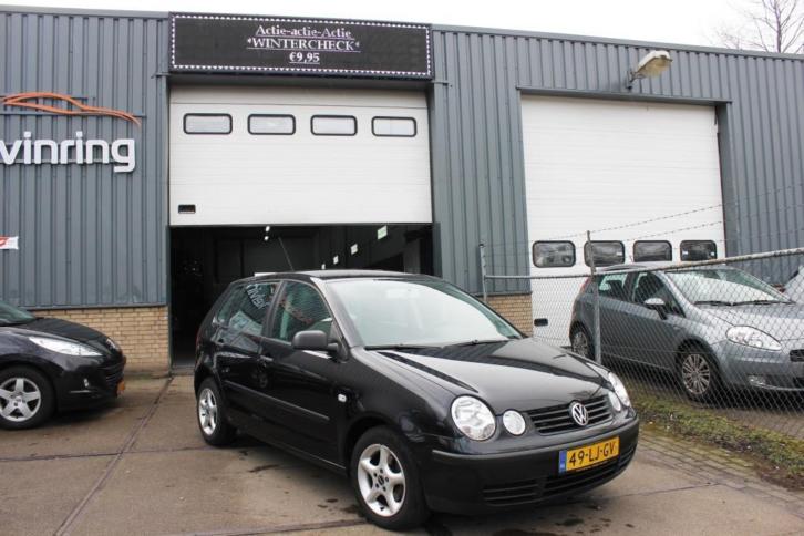 Volkswagen Polo 1.2-12V Comfortline,NAP,Nieuw APK,Stuurbekra