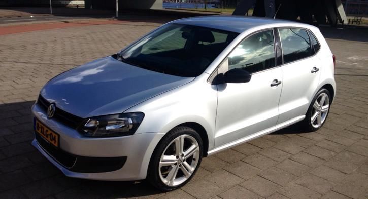 volkswagen polo 1.2 16V 5-Drs Zilver Metallic nette auto