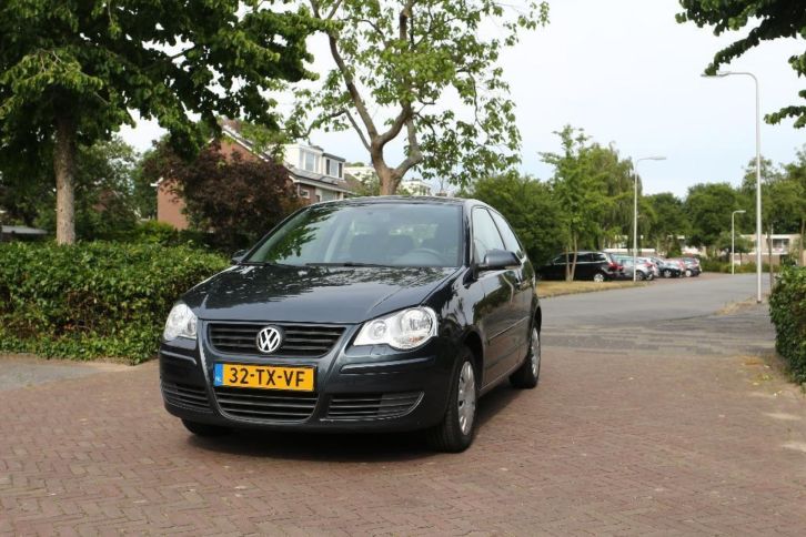 Volkswagen Polo 1.2 40KW 2007 Blauw-grijs