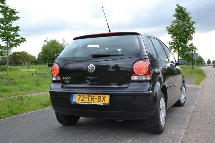 Volkswagen Polo 1.2 40KW 2007 Zwart