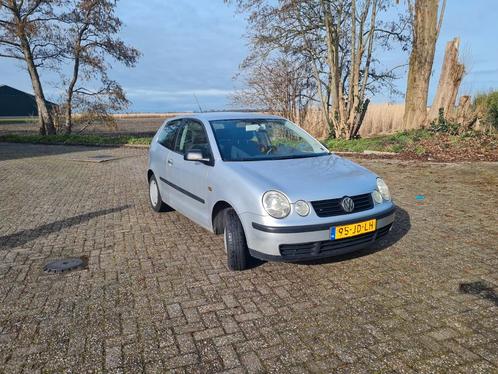 Volkswagen Polo 1.2 47KW 2002 Grijs