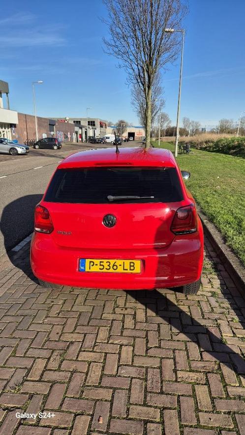 Volkswagen Polo 1.2 51KW 2009 Rood