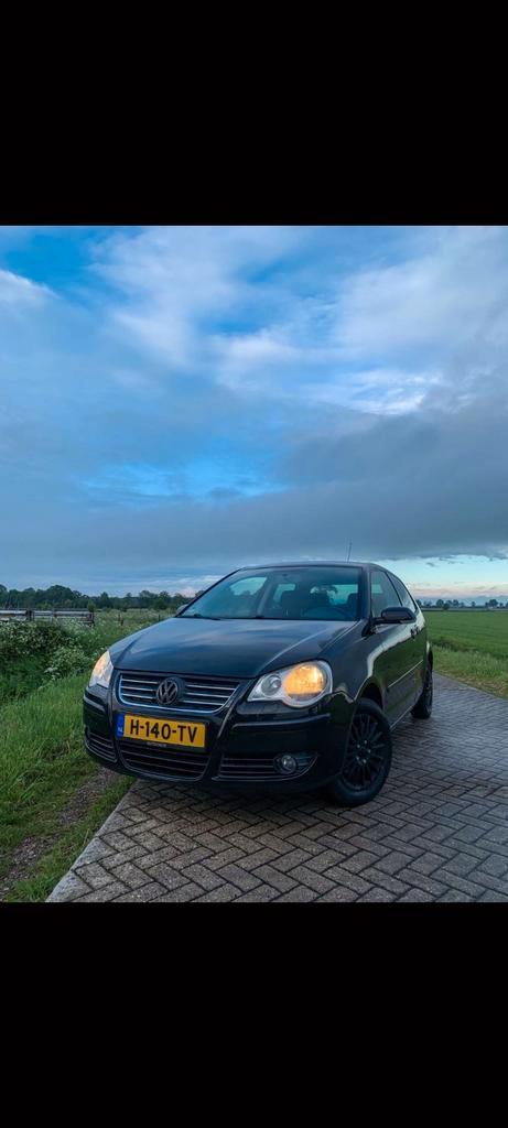 Volkswagen Polo 1.2 51KW 2009 Zwart