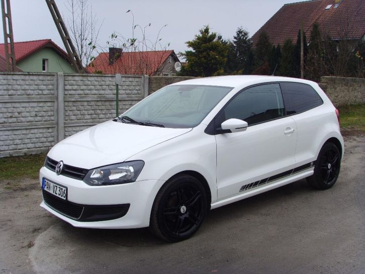 Volkswagen Polo 1.2 6V 44KW 2011EASYLINE, Wit SPORT 