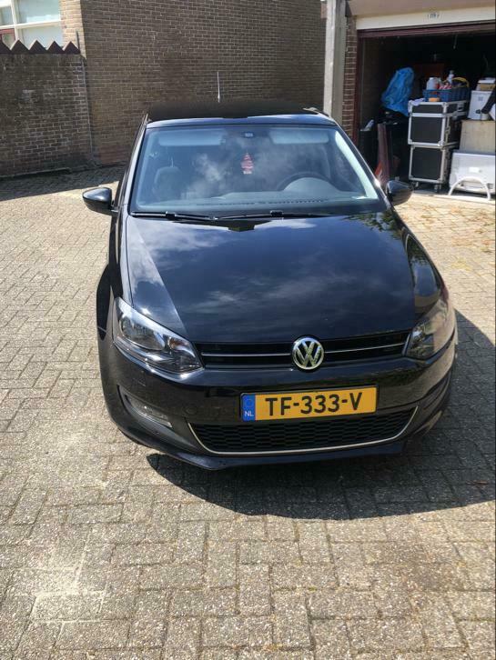 Volkswagen Polo 1.2 6V 44KW 5D 2013 Zwart