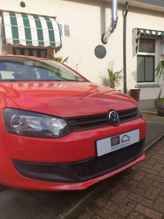 Volkswagen Polo 1.2 6V 44KW 5D My2009 2010 Rood
