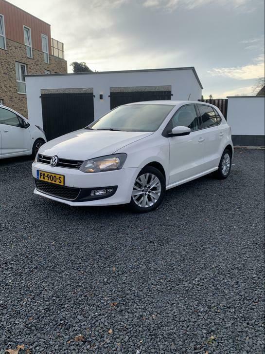 Volkswagen Polo 1.2 6V 44KW 5D My2009 2013 Wit
