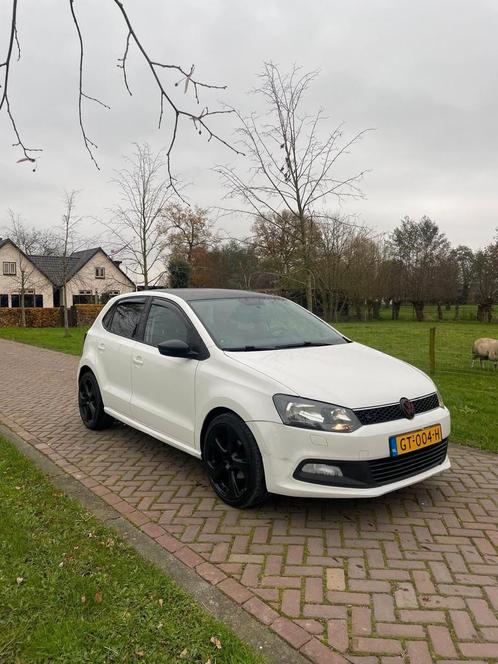 Volkswagen Polo 1.2 TDI 110pk getuned Wit Gti uitvoering