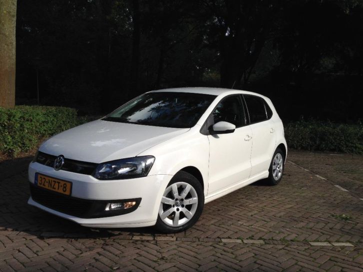 Volkswagen Polo 1.2 TDI 2011 Wit AIRCO 5DRS CRUISE CONTROL