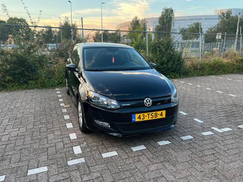 VOLKSWAGEN POLO 1.2 TDI 55KW 2012 ZWART DEALER ONDERHOUDEN