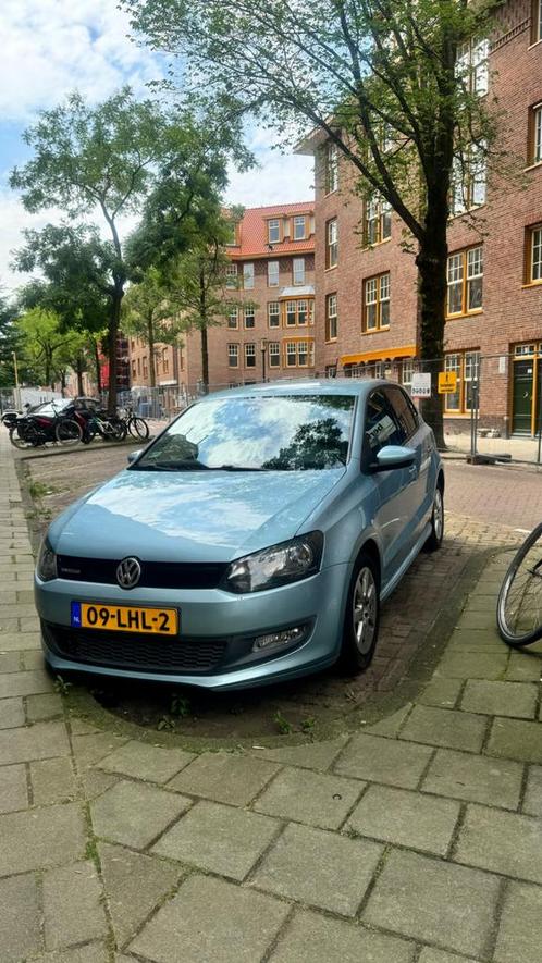 Volkswagen Polo 1.2 TDI 55KW BM 2010 Blauw