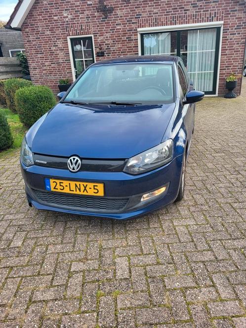 Volkswagen Polo 1.2 TDI 55KW BM 2010 Blauw