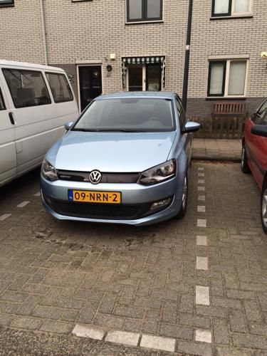 Volkswagen Polo 1.2 TDI 55KW BM 2010 Blauw