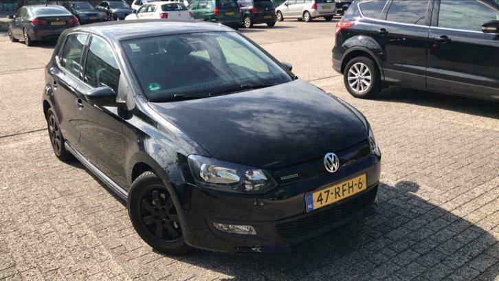 Volkswagen Polo 1.2 TDI 55KW BM 2010 Zwart